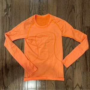 Lululemon Swiftly Tech Long Sleeve